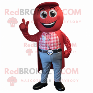 Red Soda Can mascotte...