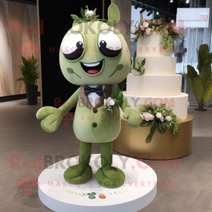 Olive Wedding Cake maskot...