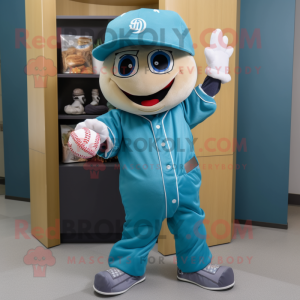 Turkis baseballball maskot...