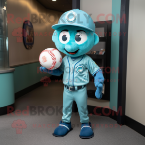 Turkis baseballball maskot...