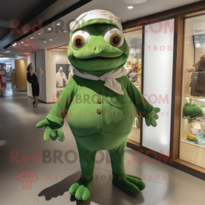  Frog maskot kostume...