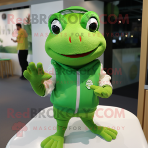  Frog maskot kostume...