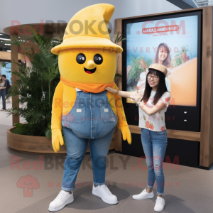  Mango maskot kostume...