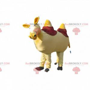 Mascotte del cammello. Costume da cammello - Redbrokoly.com
