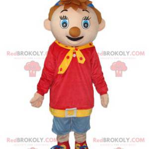 Mascota de Noddy, el niño agradable - Redbrokoly.com