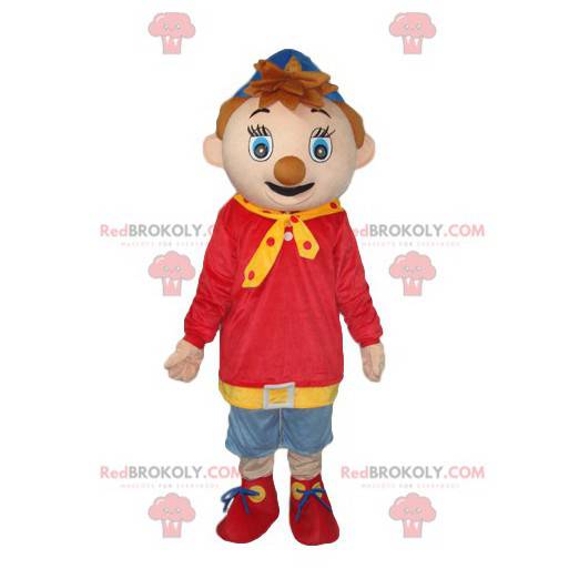 Mascota de Noddy, el niño agradable - Redbrokoly.com