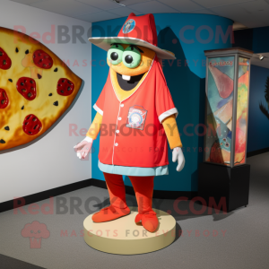  Pizza Slice maskot kostume...