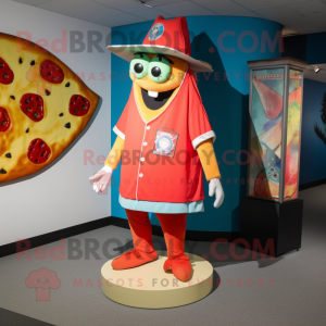  Pizza Slice maskot kostym...