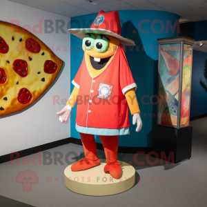  Pizza Slice maskot drakt...