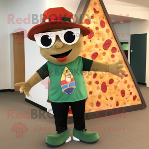  Pizza Slice mascotte...