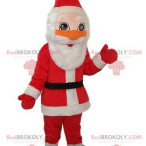 Mascotte di Babbo Natale. Costume da Babbo Natale -