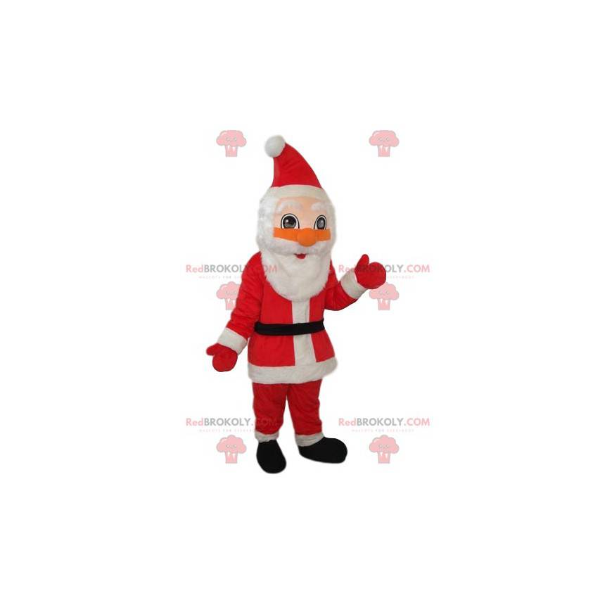 Mascota de Santa Claus. Disfraz de santa claus - Redbrokoly.com