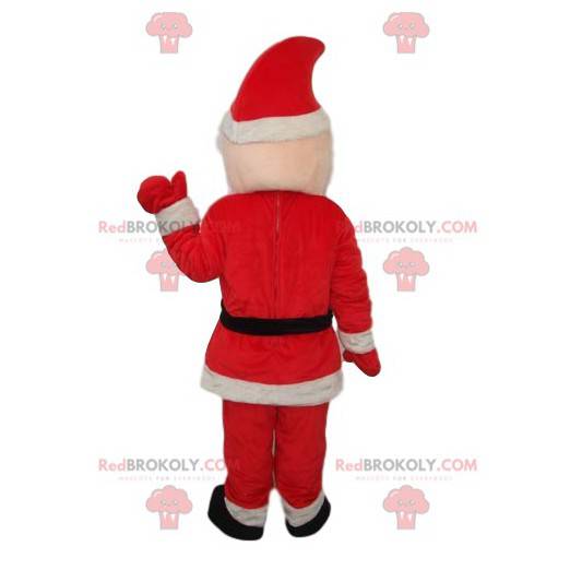 Mascotte de Papa Noël. Costume de Papa Noël - Redbrokoly.com