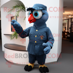 Navy Parrot mascotte...