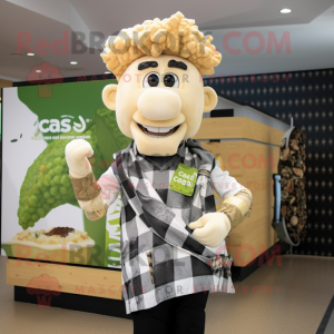 White Caesar Salad mascotte...