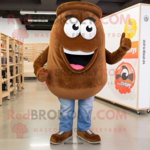 Brown Steak mascotte...