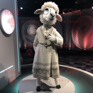 Silver Sheep mascotte...