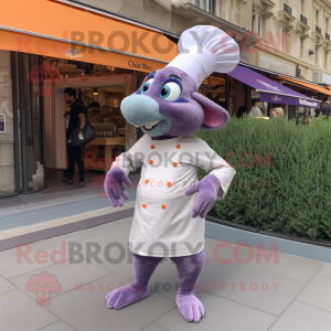 Lavendel Ratatouille maskot...