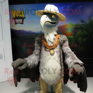  Vulture maskot kostyme...