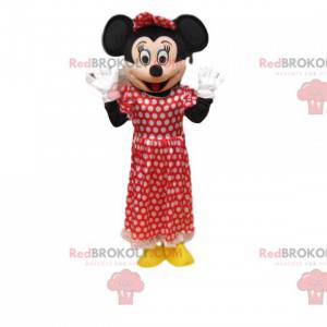 Mascotte de Minnie, la chère et tendre de Mickey Mouse -