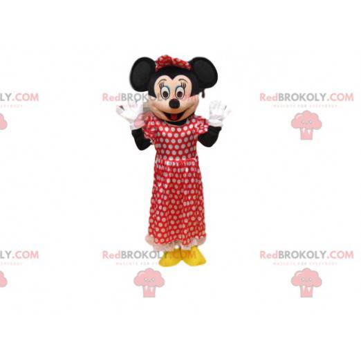 Minnie Maskottchen, die liebe und zarte Mickey Mouse -