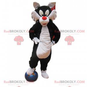 Grosminet mascot, from the cartoon Looney Tunes - Redbrokoly.com