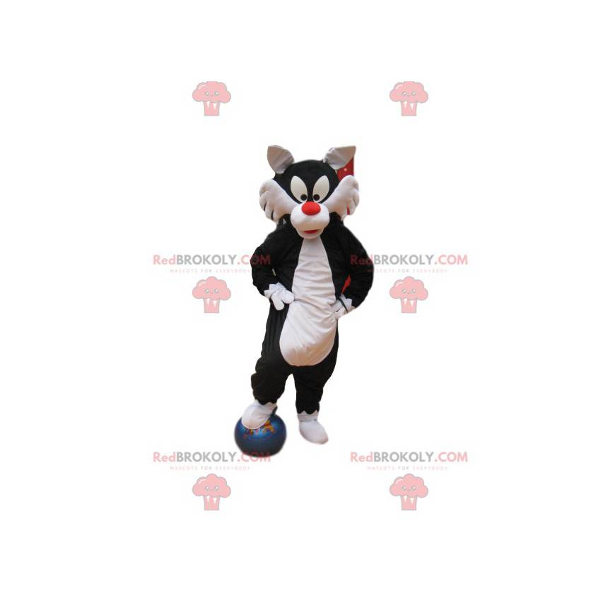 Maskotka Grosminet z kreskówki Looney Tunes - Redbrokoly.com Maskotka Grosminet z kreskówki Looney Tunes - Redbrokoly.com