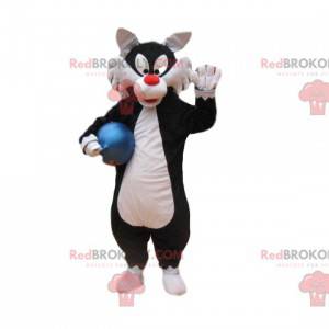 Grosminet mascot, from the cartoon Looney Tunes - Redbrokoly.com