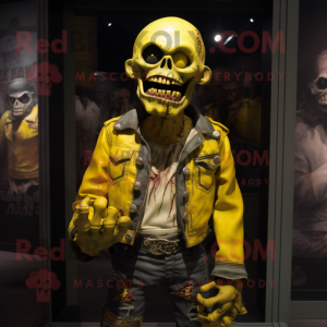 Lemon Yellow Undead...