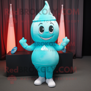 Turquoise Ice mascotte...