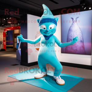 Personaje de traje de...
