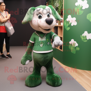 Forest Green Dog maskot...