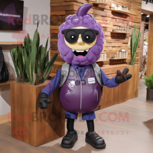 Purple Squash mascotte...