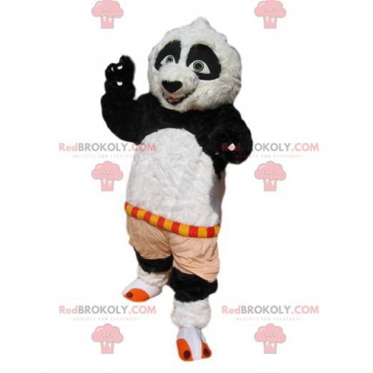 Mascot Po, Kung-Fu Panda. Po costume - Redbrokoly.com