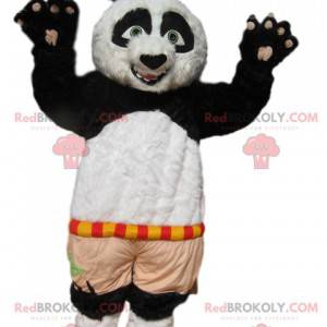 Mascote Po, Kung-Fu Panda. Fantasia de Po - Redbrokoly.com