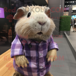 Lavendel cavia mascotte...