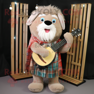 Mascotte de personnage de...