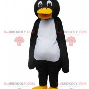 Mascota de pingüino riendo. Disfraz de pingüino - Redbrokoly.com