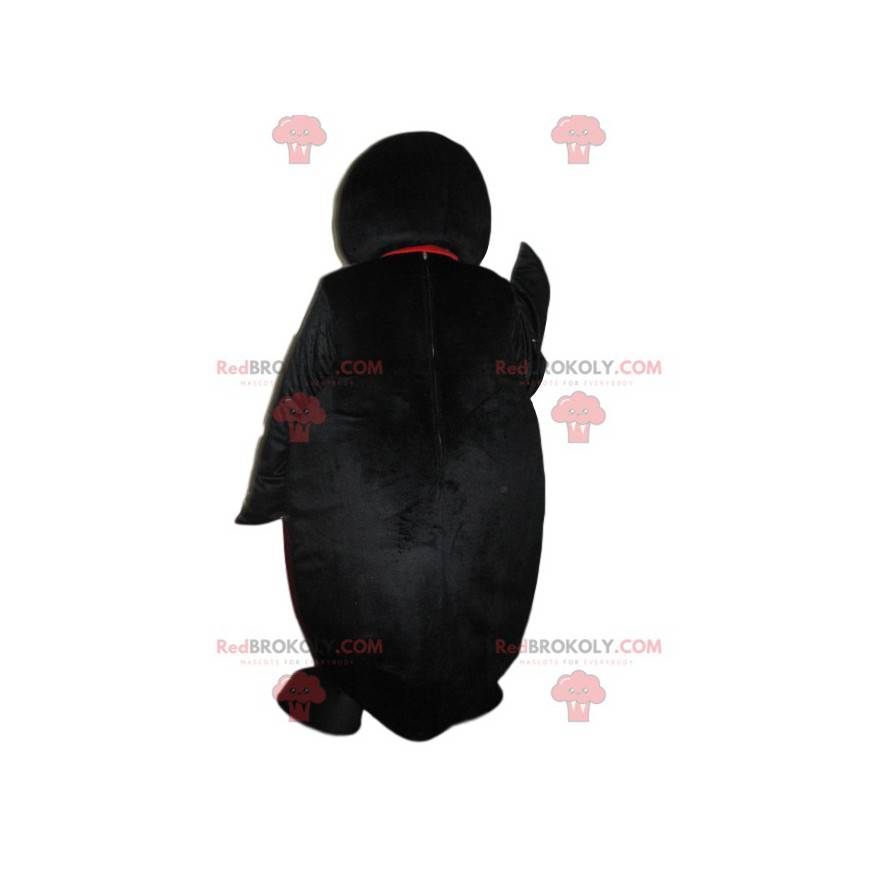 Charmerende pingvin maskot, der blinker til os - Redbrokoly.com Charmerende pingvin maskot, der blinker til os - Redbrokoly.com