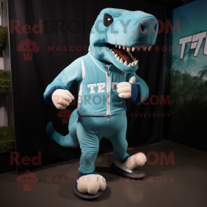 Blaugrüner T-Rex...