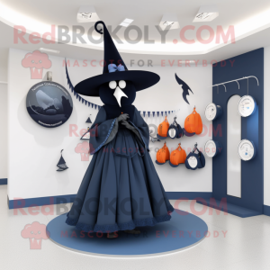 Postava maskota Navy Witch...