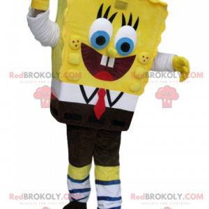 Mascota de Bob Esponja súper feliz - Redbrokoly.com