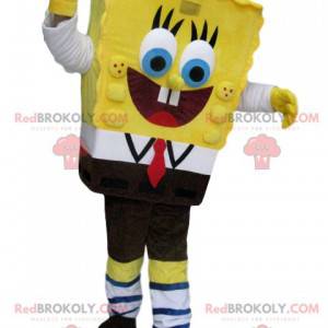 Mascotte de Bob l'Eponge super heureux - Redbrokoly.com