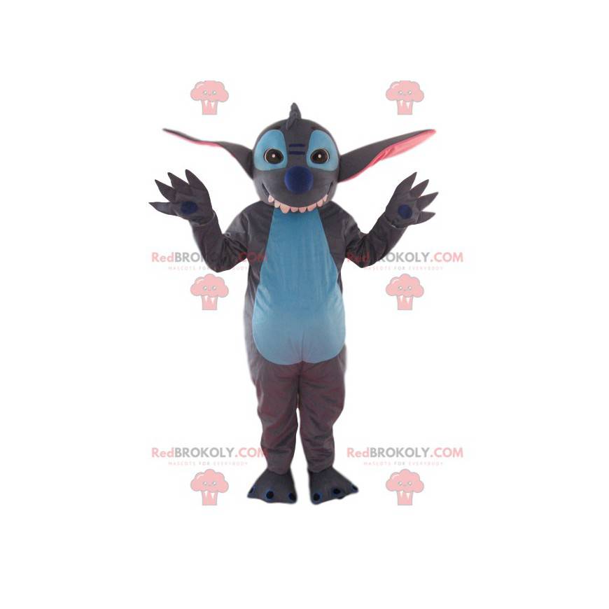 Stitch maskot, Lilo & Stitch fra Disney - Redbrokoly.com
