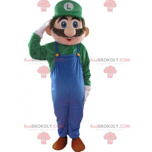 Mascotte Luigi, uit het Nintendo-spel Mario - Redbrokoly.com
