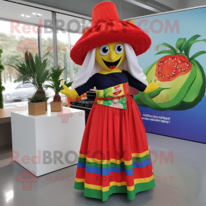  Fajitas mascotte kostuum...