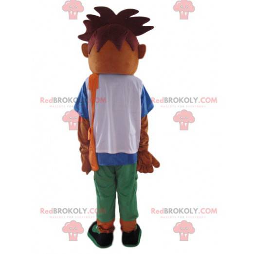 Mascot Diego, Dora the Explorer's friend - Redbrokoly.com