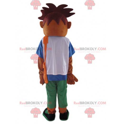 Mascote Diego, amiga de Dora, a Exploradora - Redbrokoly.com