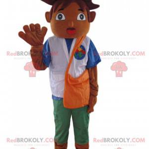 Mascot Diego, Dora the Explorer's friend - Redbrokoly.com