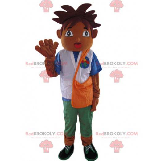 Mascot Diego, Dora the Explorer's friend - Redbrokoly.com